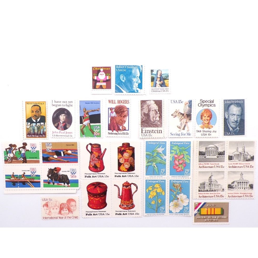 1979 United States Commemorative Stamp Year Set
